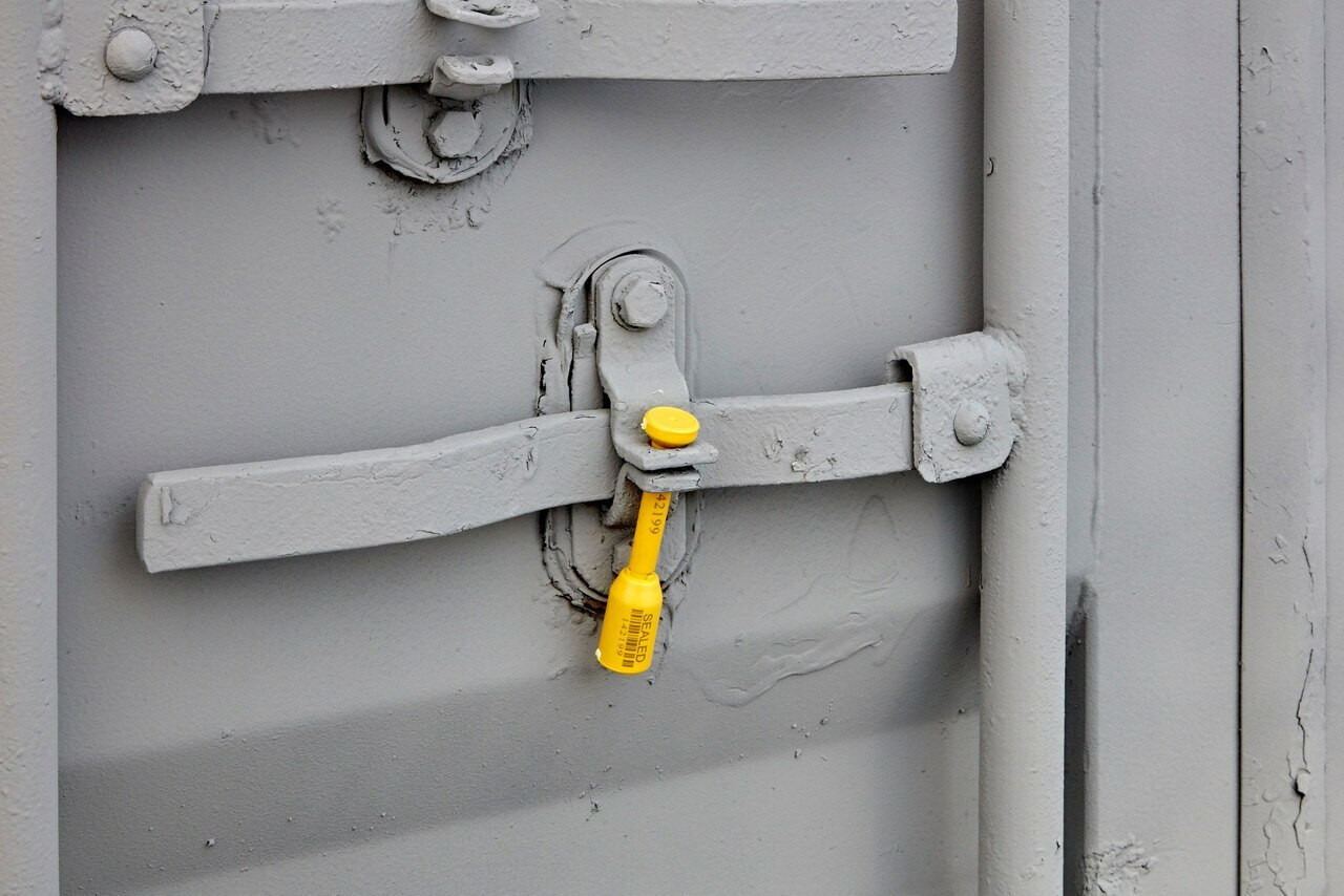 Container Bolt Seal